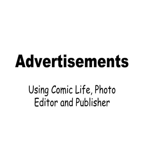 Advertisements Ab