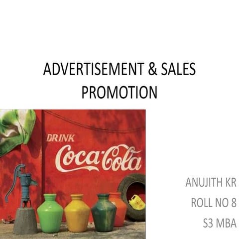 Advertisement & sales promotion- IDEA CELLULAR