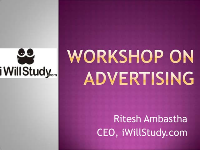 Advertising