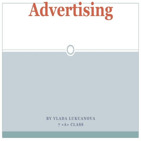 Advertising