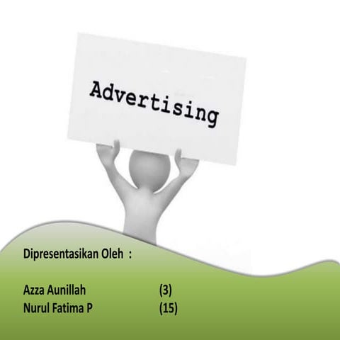 Advertising