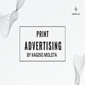 Advertising as promotion method in marketing | PDF