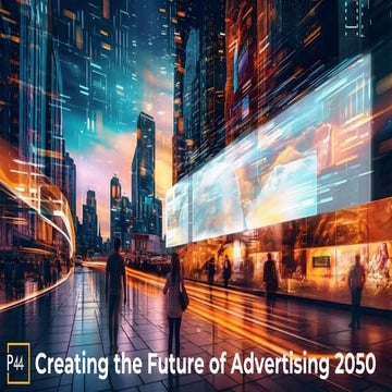 Advertising 2050 - A Strategic Foresight Workshop | PPTX