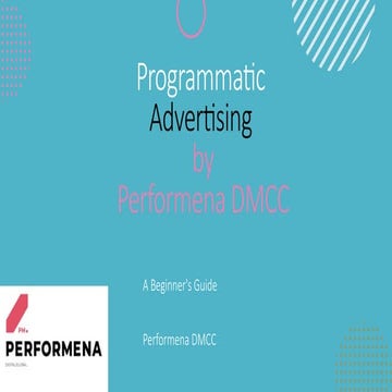Programmatic Digital Creative Advertising UAE