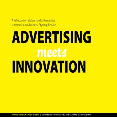 Advertising and innovation2