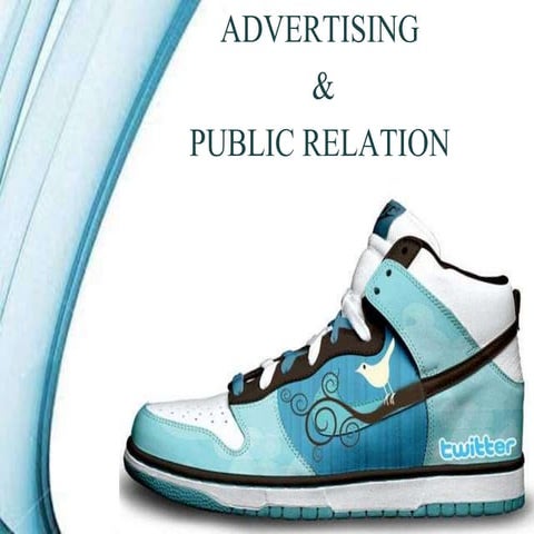 Advertising and public relation