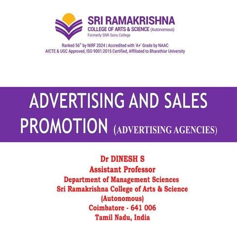 Comprehensive Overview of Advertising Agencies and Their Role in Brand ...
