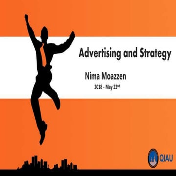 Advertising and strategy