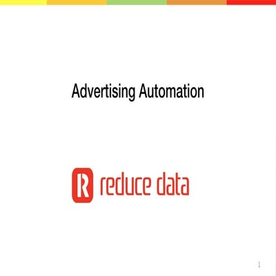 Advertising automation