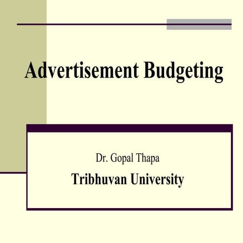 Advertising Budgeting.ppt