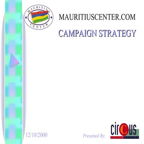 Advertising Campaign Presentation