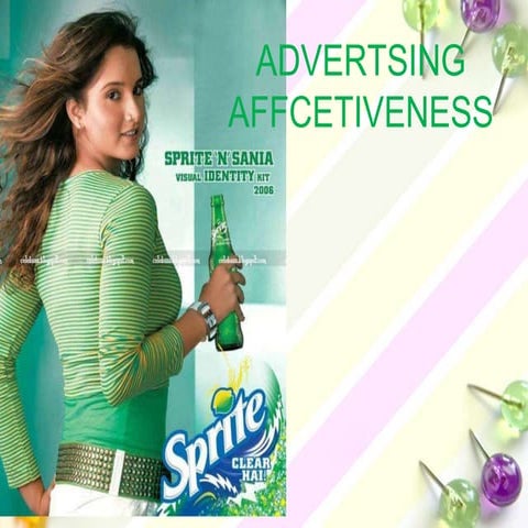 Advertising effectiveness