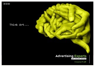 Advertising experts company profile  2019