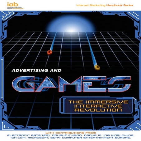 Advertising & games by IAB UK