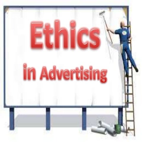 Advertising in aspect of ethics
