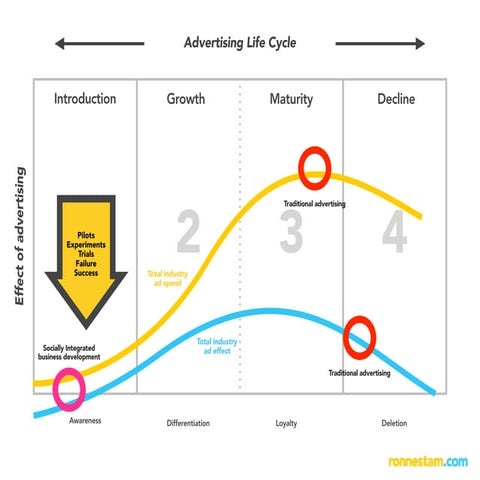 Advertising Life Cycle | PDF