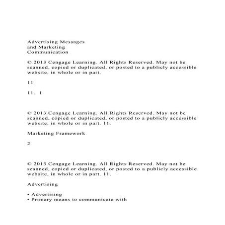 Chapter 7 advertising-design-message-strategies-executional-frameworks ...