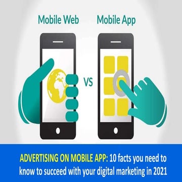 ADVERTISING ON MOBILE APP:
