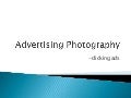 Advertising photography
