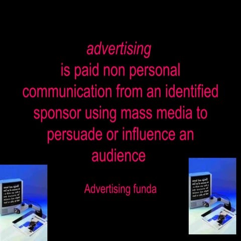 Advertising Ppt