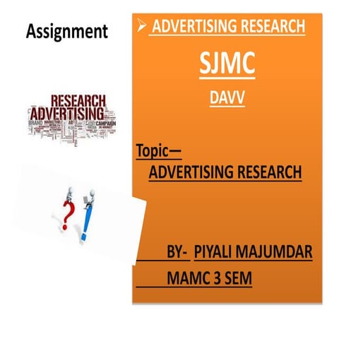 Advertising research