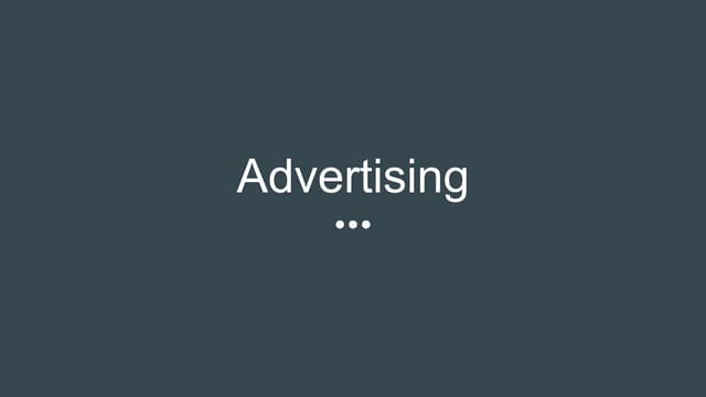 Advertising Powerpoint