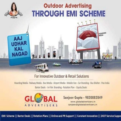Advertising strategies in india   global advertisers