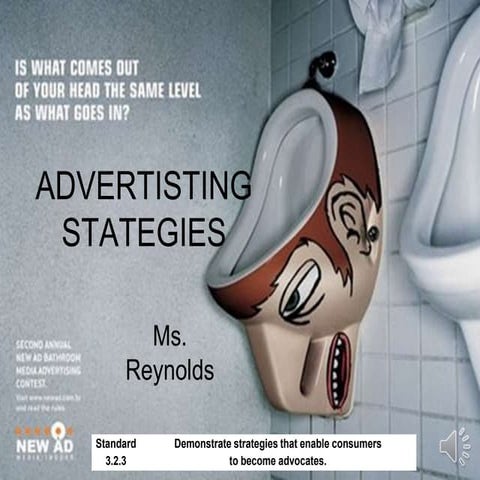 Advertising strategies