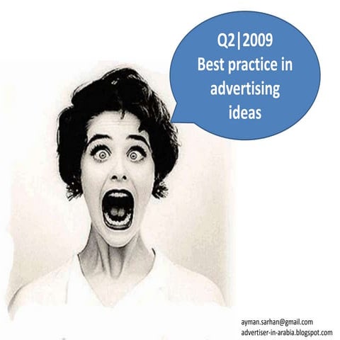 Advertising Stunts And Ideas  Q22009