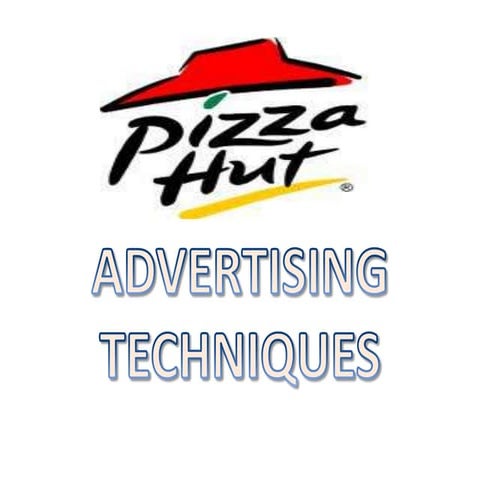 Advertising techniques