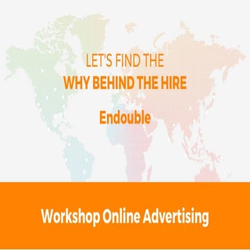 Endouble Advertising Workshop