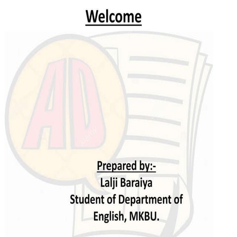 Advertisement lalji baraiya