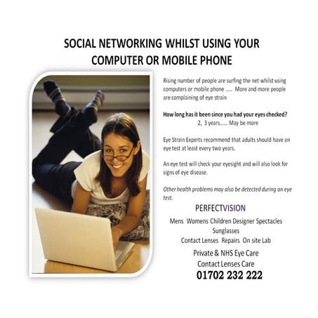 Networking whilst watch TV | PDF
