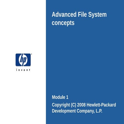 AdvFS/Advanced File System Ccncepts