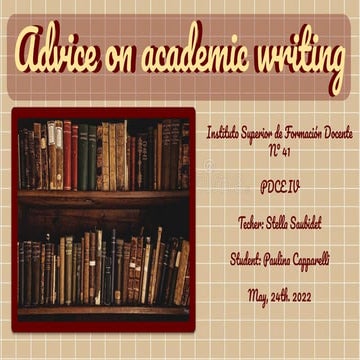 Advice on academc writing.pdf