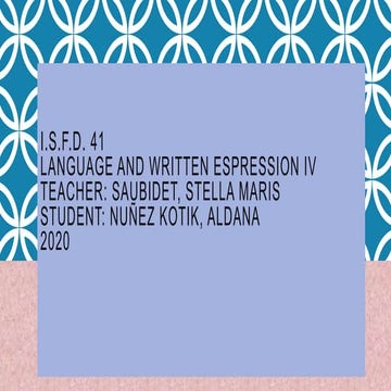 Advice on Academic Writing