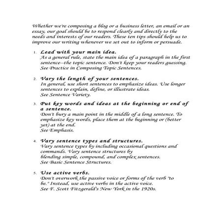 Study tips for visual learners | DOC