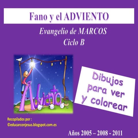 Adviento ciclo B por Fano