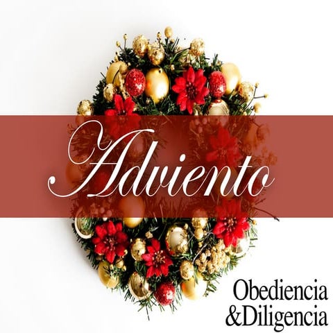 Adviento: Obediencia & Diligencia - Hugo Almanza