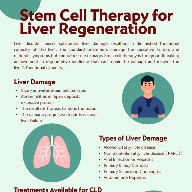 Stem Cell Therapy for Liver Regeneration