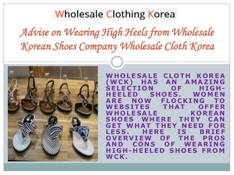 wholesale heels shoes