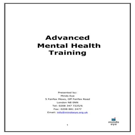 Adv Mh Participant Bklet3