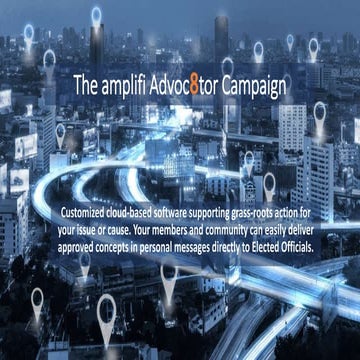 Advoc8tor client presentation june 2018