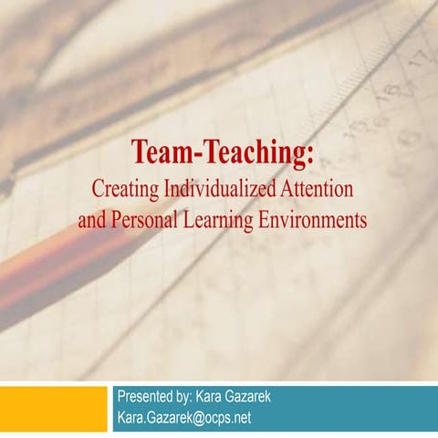 Team-Teaching