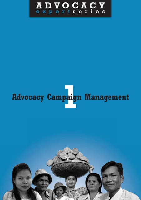 Advocacy Campaign Management