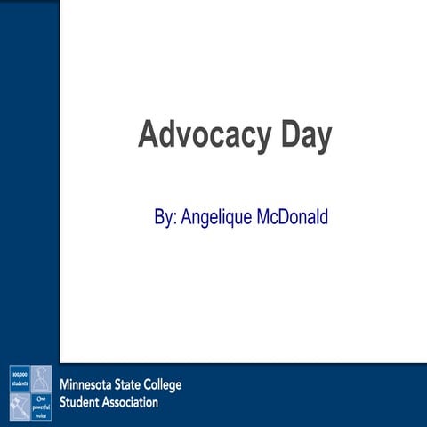 Advocacy Day Legislative Training 2017 
