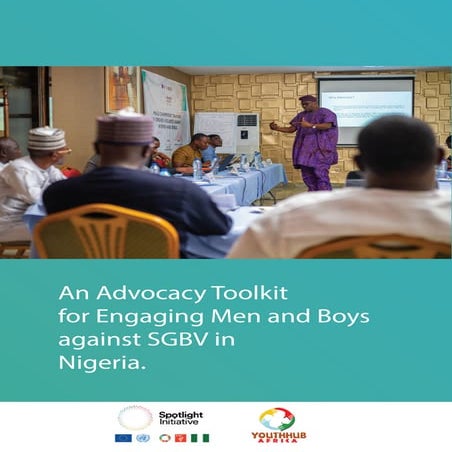 Advocacy Toolkit for Engaging Men and Boys Against SGBV