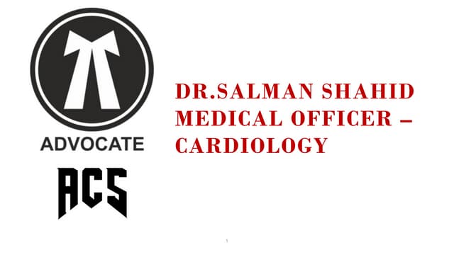 Advocate ACS 2025-Dr Salman Shahid.pptx s