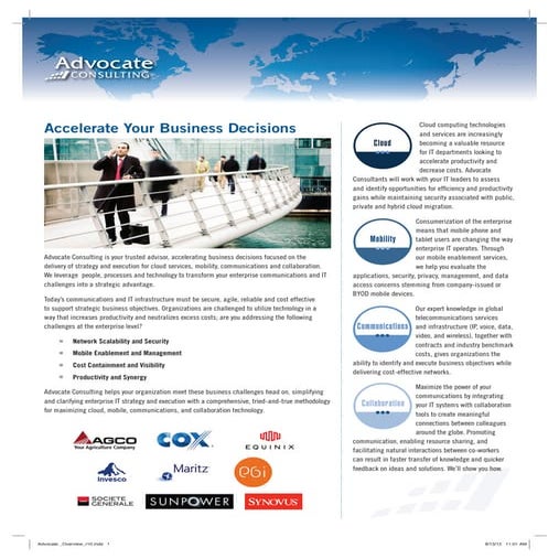 Advocate Consulting - Company Overview