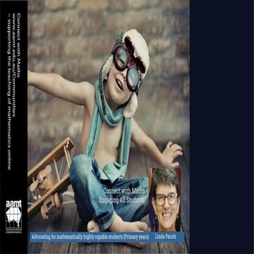 Connect with Maths: Advocating for the mathematically highly capable